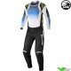 Alpinestars Racer Push Mini 2023 Youth Motocross Gear Combo - Blue (18/22/XS)