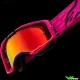 Alpinestars Vision 8 Corp Crossbril - Roze / Rood Spiegellens