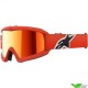 Alpinestars Vision Youth Corp Kinder Crossbril - Oranje / Rood Spiegellens