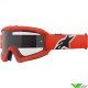 Alpinestars Vision Youth Corp Kinder Crossbril - Oranje / Heldere lens