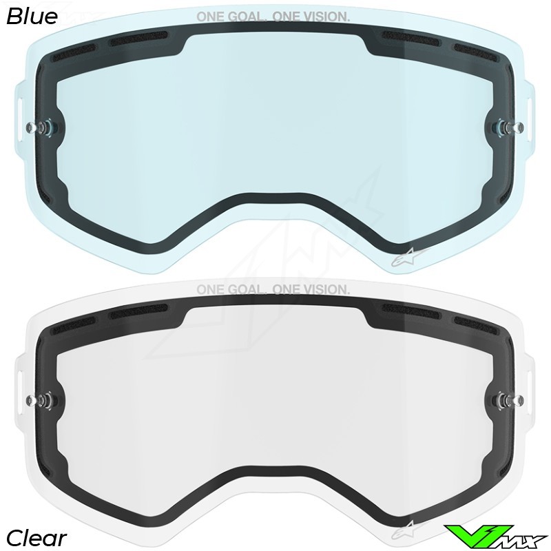 Alpinestars Supertech Dual Lenses