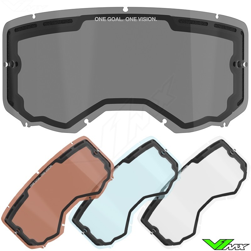 Alpinestars Vision 8, Vision 5, Vision 3 Dual Lenses