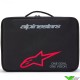 Alpinestars Supertech, Vision 8, Vision 5, Vision 3 Crossbril tas - Zwart / Rood