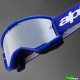 Alpinestars Vision 3 Wordmark Crossbril - Blauw / Zilver spiegellens