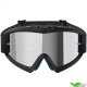 Alpinestars Vision Youth Corp Kinder Crossbril - Zwart / Zilver spiegellens