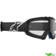 Alpinestars Vision Youth Corp Kinder Crossbril - Zwart / Heldere lens