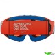 Alpinestars Vision Youth Corp Motocross Goggle - Orange / Mirror Red Lens