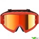 Alpinestars Vision Youth Corp Kinder Crossbril - Oranje / Rood Spiegellens