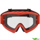 Alpinestars Vision Youth Corp Kinder Crossbril - Oranje / Heldere lens