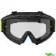 Alpinestars Vision Youth Hollow Kinder Crossbril - Charcoal / Fluo Geel