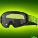 Alpinestars Vision Youth Hollow Motocross Goggle - Charcoal / Fluo Yellow