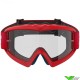 Alpinestars Vision Youth Blaze Kinder Crossbril - Rood / Heldere lens