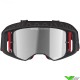 Alpinestars Supertech Corp Motocross Goggle - Black / Red / Silver Mirror Lens