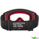 Alpinestars Supertech Corp Motocross Goggle - Black / Red / Clear Lens