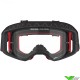 Alpinestars Supertech Corp Motocross Goggle - Black / Red / Clear Lens