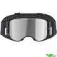 Alpinestars Supertech Corp Motocross Goggle - Black / Grey / Silver Mirror Lens