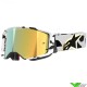 Alpinestars Supertech Corp Motocross Goggle - White / Gold / Gold Mirror Lens