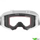 Alpinestars Supertech Corp Motocross Goggle - White / Clear Lens