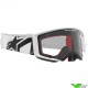 Alpinestars Supertech Corp Motocross Goggle - White / Clear Lens