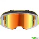 Alpinestars Supertech Corp Motocross Goggle - Fluo Yellow / Grey / Mirror Red Lens