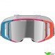 Alpinestars Supertech Stream Motocross Goggle - Grey / Multicolor / Silver Mirror Lens