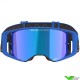 Alpinestars Supertech Stream Motocross Goggle - Blue / Mirror Blue Lens