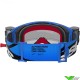 Alpinestars Supertech Stream Motocross Goggles with Roll-off - Blue