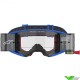 Alpinestars Supertech Stream Motocross Goggles with Roll-off - Blue