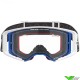 Alpinestars Supertech Corp Motocross Goggle - Blue / Orange / Clear Lens