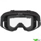 Alpinestars Vision 8 Corp Crossbril - Zwart / Heldere lens