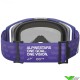 Alpinestars Vision 8 Corp Motocross Goggle - Purple / Mirror Blue Lens