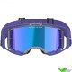 Alpinestars Vision 8 Corp Crossbril - Paars / Blauw Spiegellens