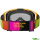 Alpinestars Vision 8 Corp Motocross Goggle - Yellow / Pink / Mirror Red Lens