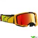 Alpinestars Vision 8 Corp Crossbril - Geel / Roze / Rood Spiegellens