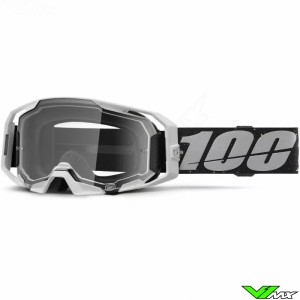 100% Armatic RapidRacer Crossbril - Heldere lens