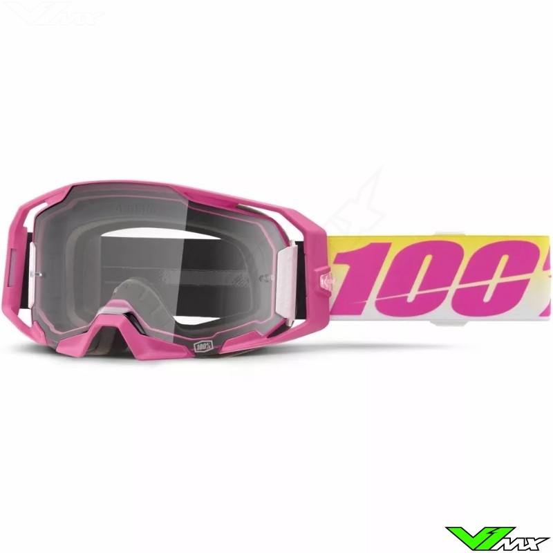 100% Armatic Sellars Motocross Goggle - Clear Lens