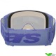 Alpinestars Vision 5 Wordmark Motocross Goggle - Purple / Mirror Blue Lens