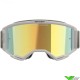 Alpinestars Vision 5 Hollow Crossbril - Wind / Goud Spiegellens