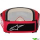 Alpinestars Vision 5 Blaze Crossbril - Rood / Goud Spiegellens