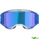 Alpinestars Vision 5 Blaze Crossbril - Blauw / Blauw Spiegellens