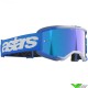 Alpinestars Vision 5 Blaze Crossbril - Blauw / Blauw Spiegellens