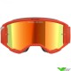 Alpinestars Vision 5 Corp Crossbril - Oranje / Rood Spiegellens