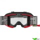 Alpinestars Vision 8 Luar Motocross Goggles with Roll-off - Red / Black