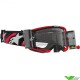 Alpinestars Vision 8 Luar Crossbril met Roll-off - Rood / Zwart