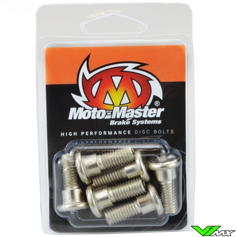 Moto Master Rear Brake Disc Bolts - Honda