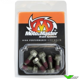 Moto Master Front/Rear Brake Disc Bolts - KTM Suzuki Honda Husqvarna TM GasGas Husaberg