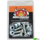 Moto Master Front/Rear Brake Disc Bolts - Honda TM