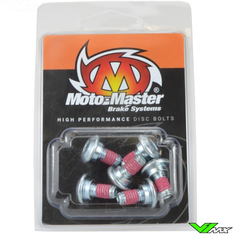 Moto Master Front/Rear Brake Disc Bolts - Kawasaki Suzuki