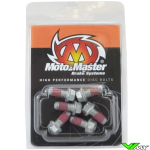 Moto Master Front/Rear Brake Disc Bolts - KTM Husqvarna GasGas Husaberg Beta Stark