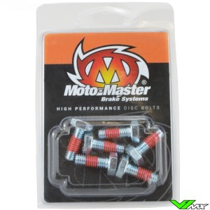 Moto Master Front/Rear Brake Disc Bolts - Honda CR80 CR85 CRF150R CRF250F